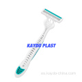 Sharp Blade Razors Desechable Triple Blade Razor desechable